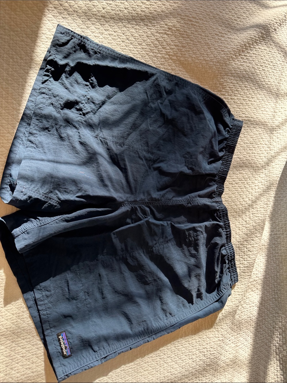 Patagonia Navy Blue Men's Outdoor Shorts